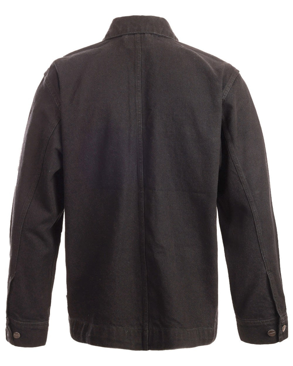 Black coloured TuffStuff Ranger Jacket on white background 