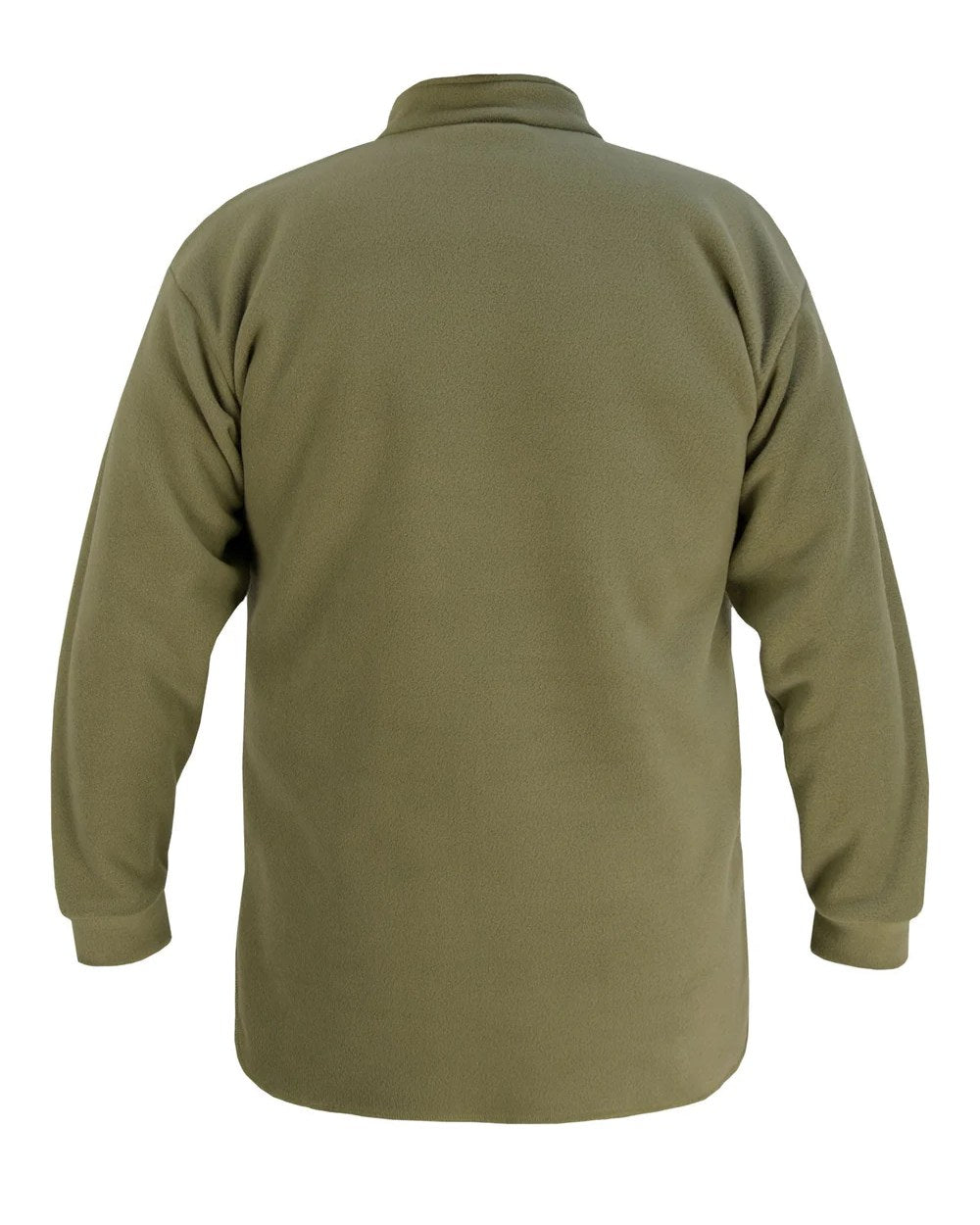 Tussock Coloured Swazi Bush Shirt On A White Background 