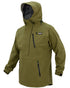 Tussock Green Coloured Swazi Kagoule Jacket On A White Background 