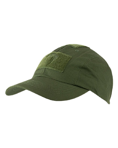 Green Coloured Viper Elite Baseball Hat on white background 