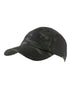 VCAM Black Coloured Viper Elite Baseball Hat on white background 