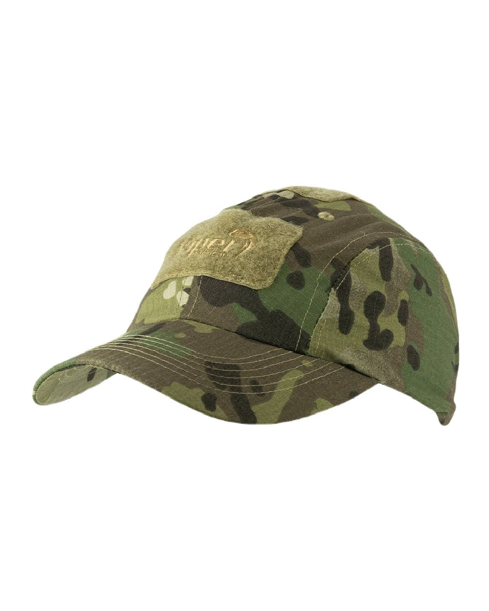 VCAM Coloured Viper Elite Baseball Hat on white background 