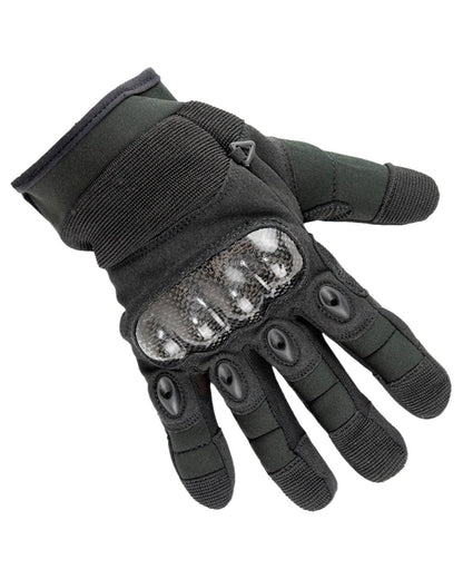 Black Coloured Viper Elite Gloves on white background 