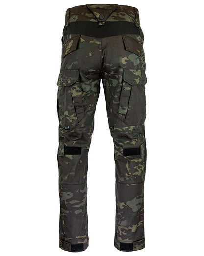 VCAM Black Coloured Viper Elite Trousers Gen2 on white background 