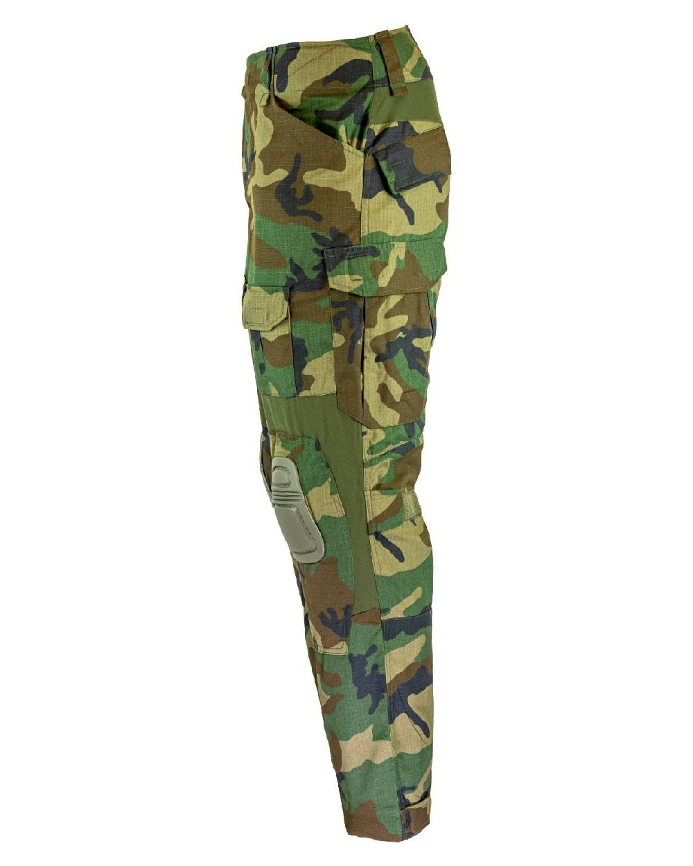 Woodland Coloured Viper Elite Trousers Gen2 on white background 