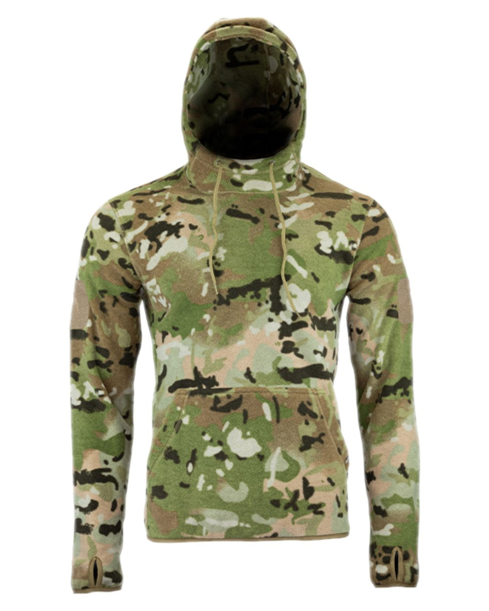 VCAM Coloured Viper Fleece Hoodie on white background 