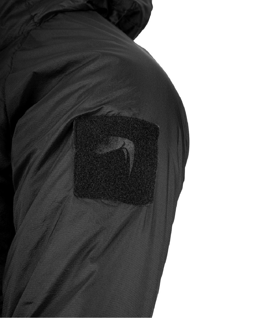 Black Coloured Viper Frontier Jacket on white background 