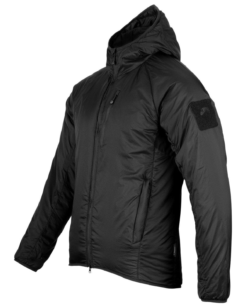 Black Coloured Viper Frontier Jacket on white background 