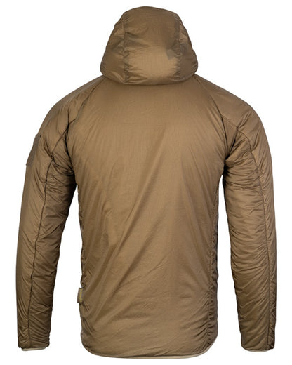 Dark Coyote Coloured Viper Frontier Jacket on white background 