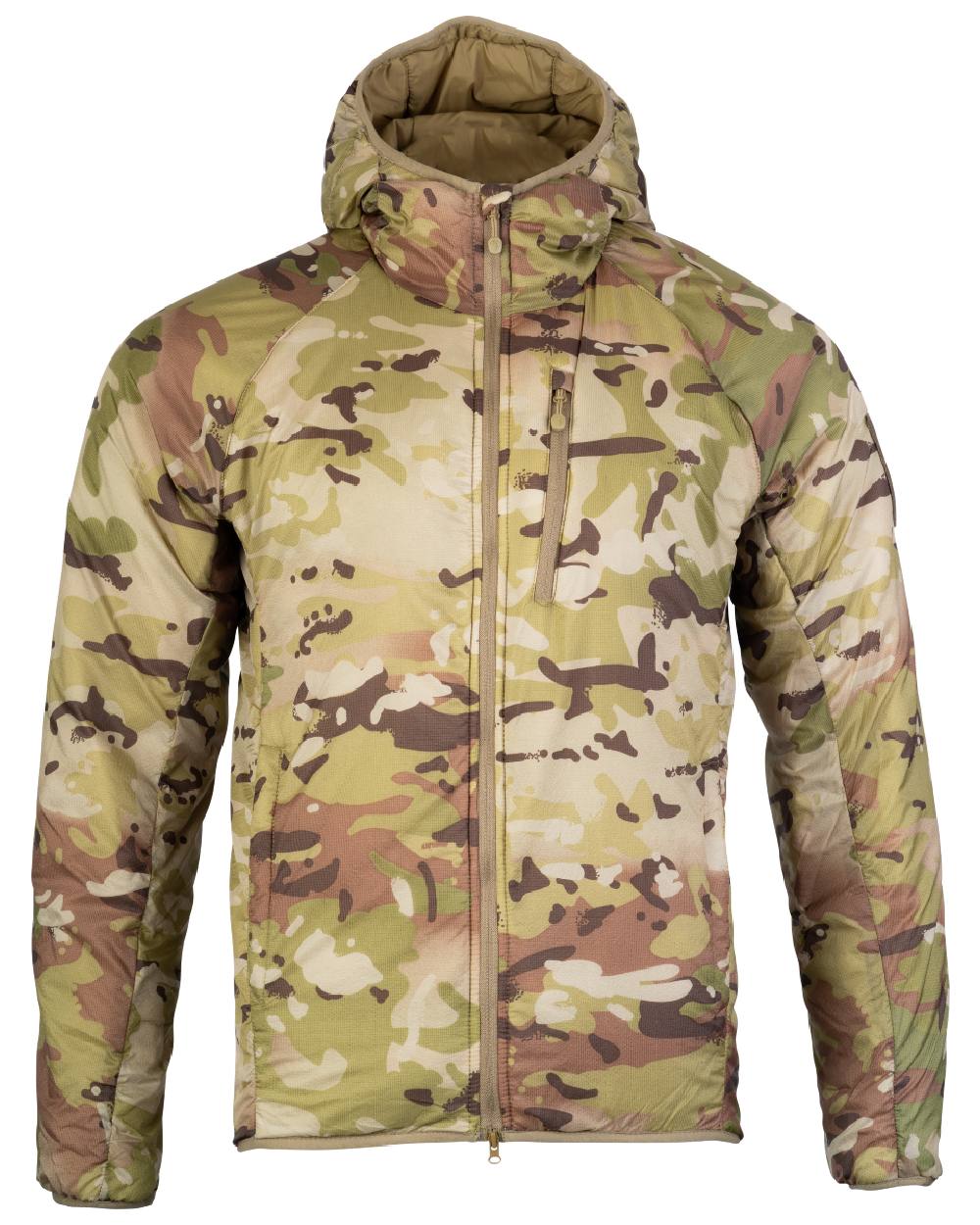 VCAM Coloured Viper Frontier Jacket on white background 