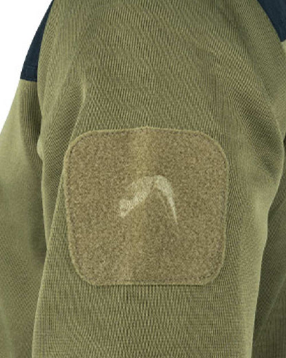 Green Coloured Viper Gen 2 Special Ops Fleece Jacket on white background 