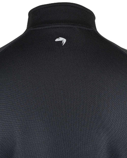 Black Coloured Viper Mesh-Tech Armour Top on white background 