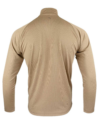 Coyote Coloured Viper Mesh-Tech Armour Top on white background 