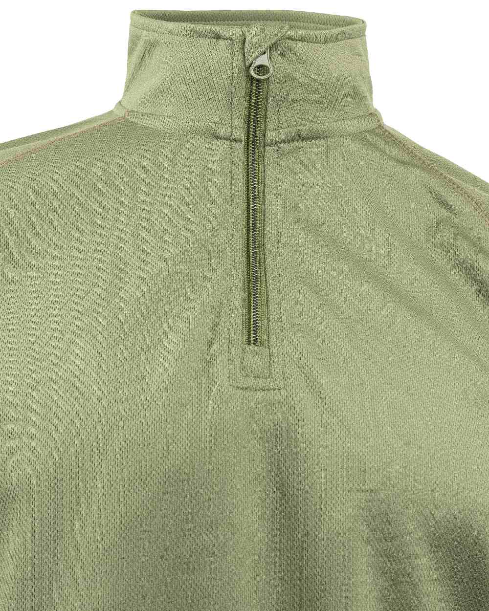 Green Coloured Viper Mesh-Tech Armour Top on white background 