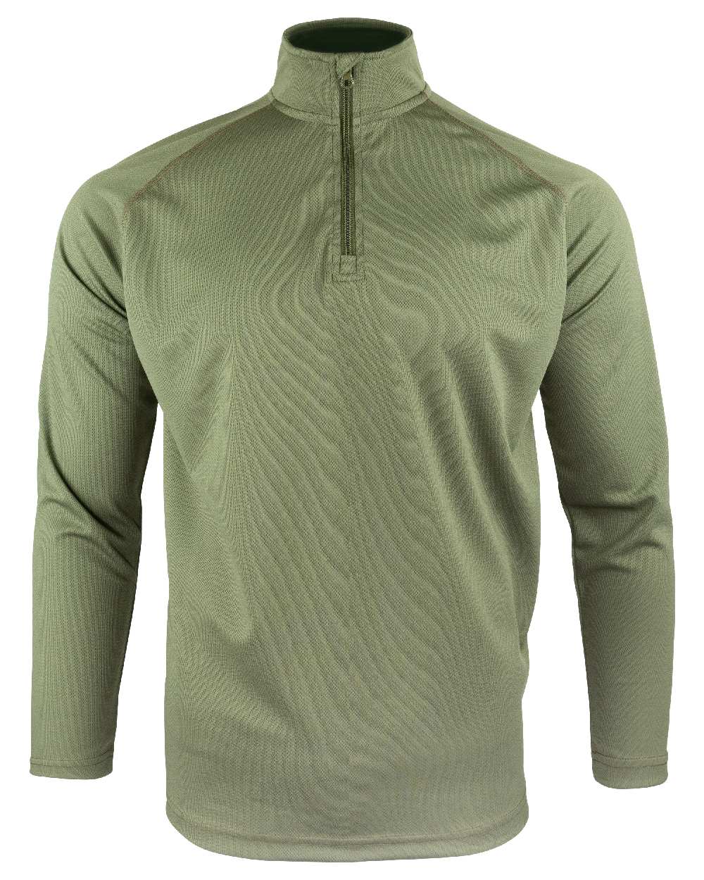 Green Coloured Viper Mesh-Tech Armour Top on white background 