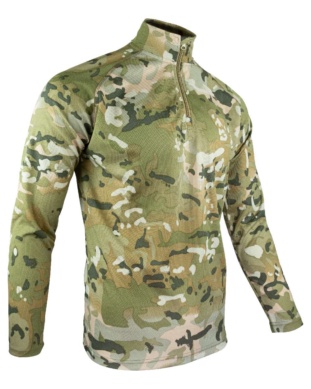 VCAM Coloured Viper Mesh-Tech Armour Top on white background 