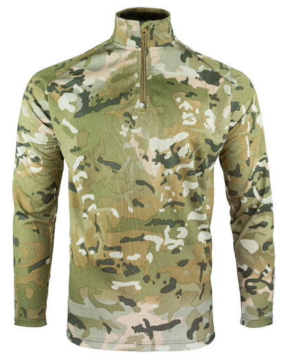 VCAM Coloured Viper Mesh-Tech Armour Top on white background 