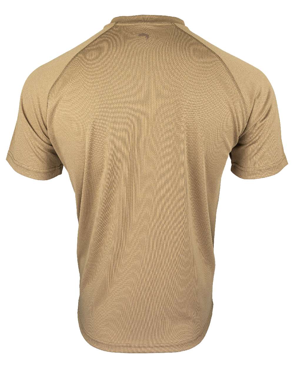 Coyote Coloured Viper Mesh-Tech T-Shirt on white background 