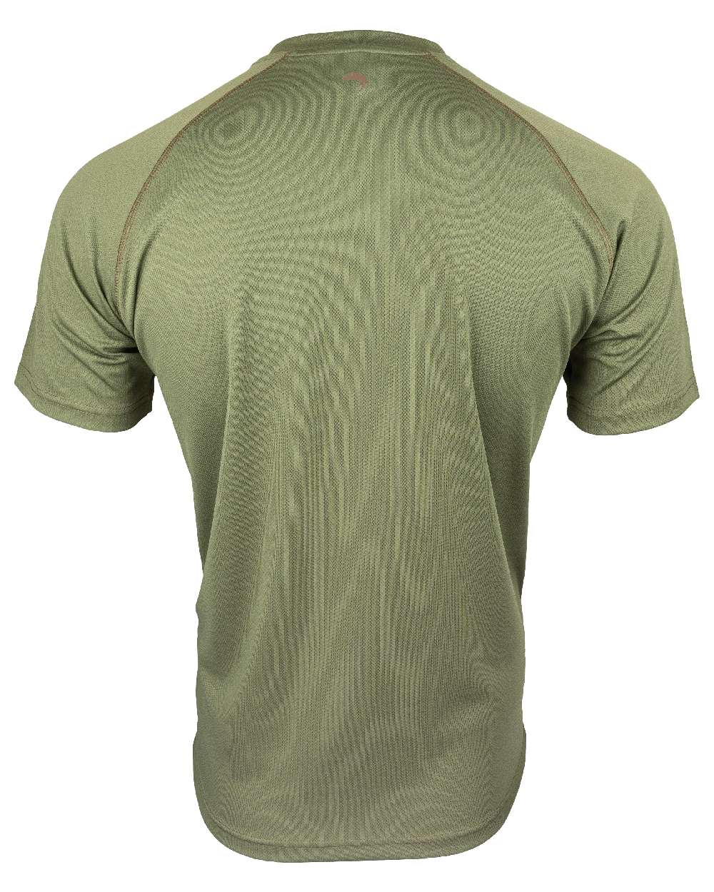 Green Coloured Viper Mesh-Tech T-Shirt on white background 