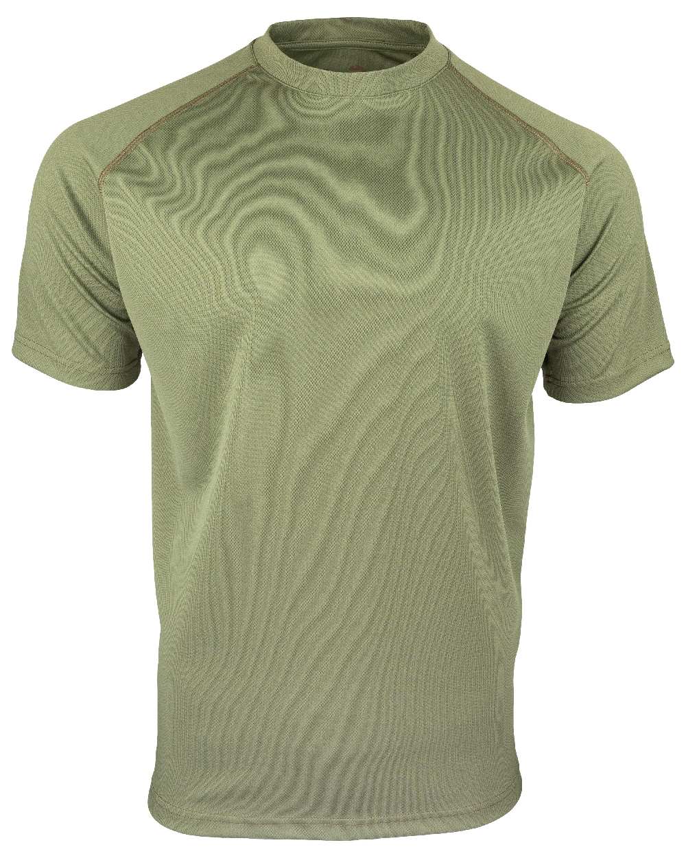 Green Coloured Viper Mesh-Tech T-Shirt on white background 