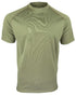 Green Coloured Viper Mesh-Tech T-Shirt on white background 