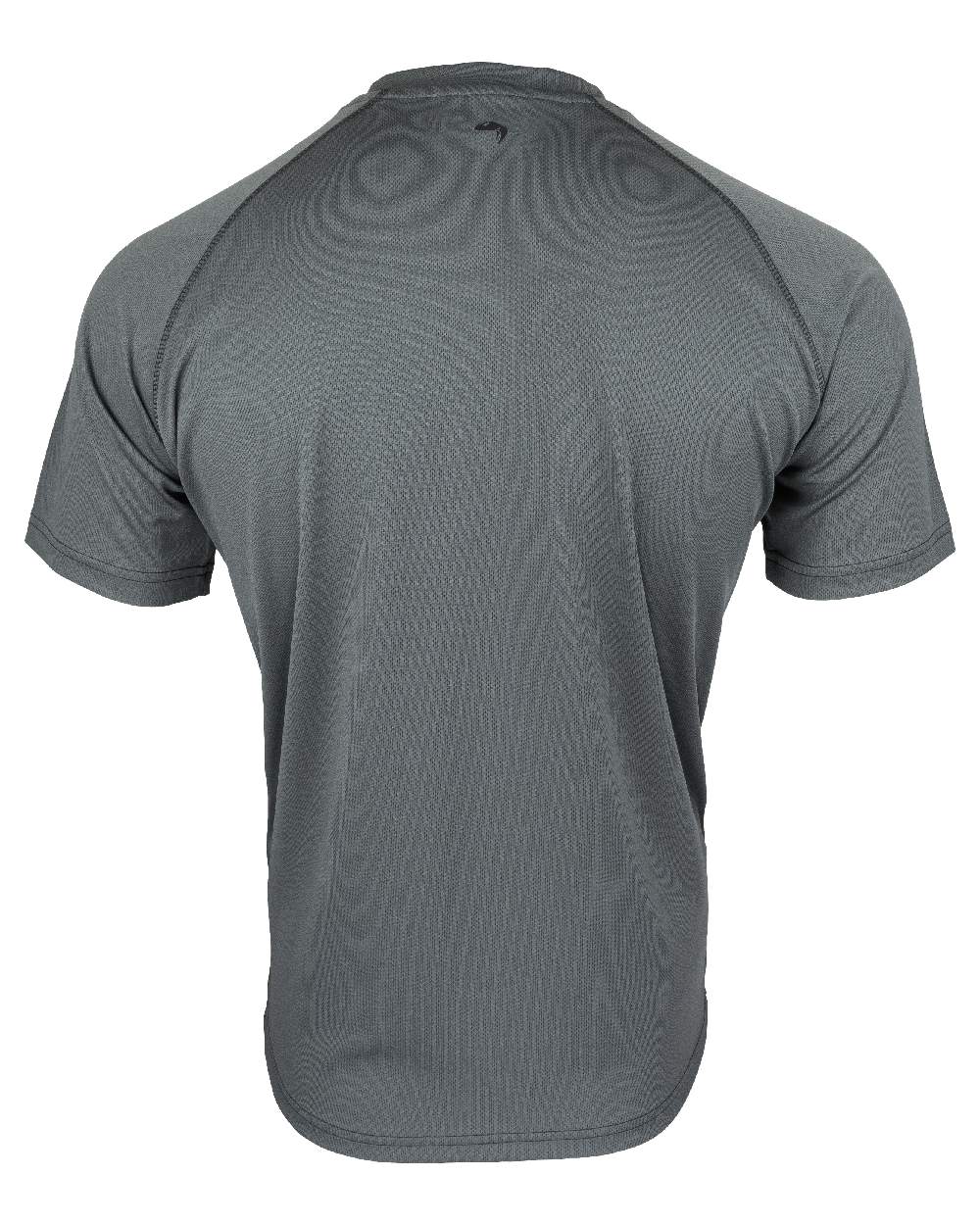 Titanium Coloured Viper Mesh-Tech T-Shirt on white background 