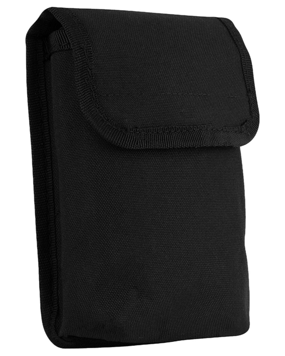 Black Coloured Viper Notebook Pouch on white background 