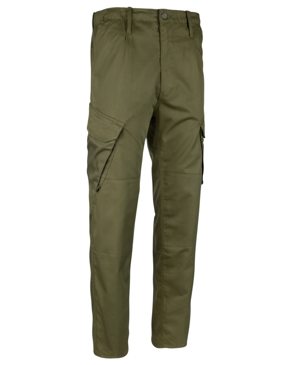 Green Coloured Viper PCS Trousers on white background 