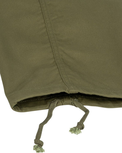 Green Coloured Viper PCS Trousers on white background 