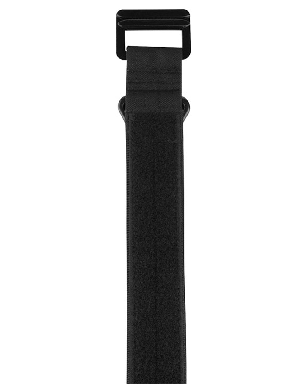 Black Coloured Viper Rigger Belt on white background 