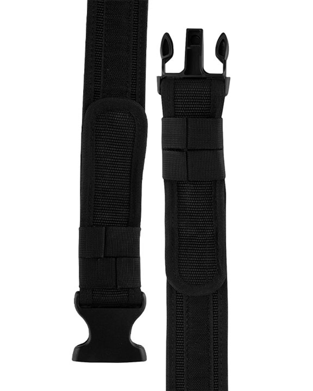 Black Coloured Viper Security Belt on white background 