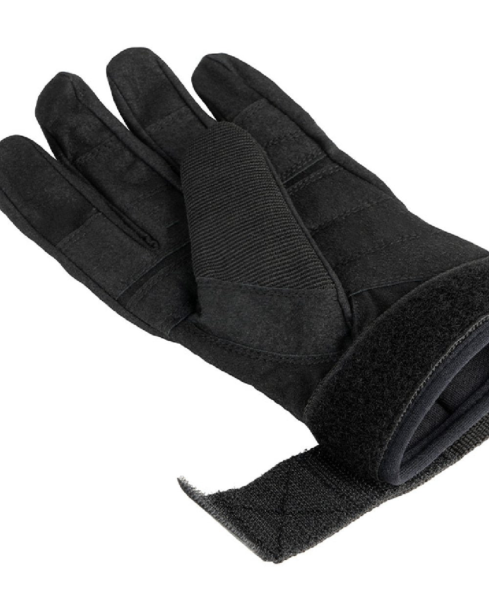 Black Coloured Viper Special Ops Gloves on white background 