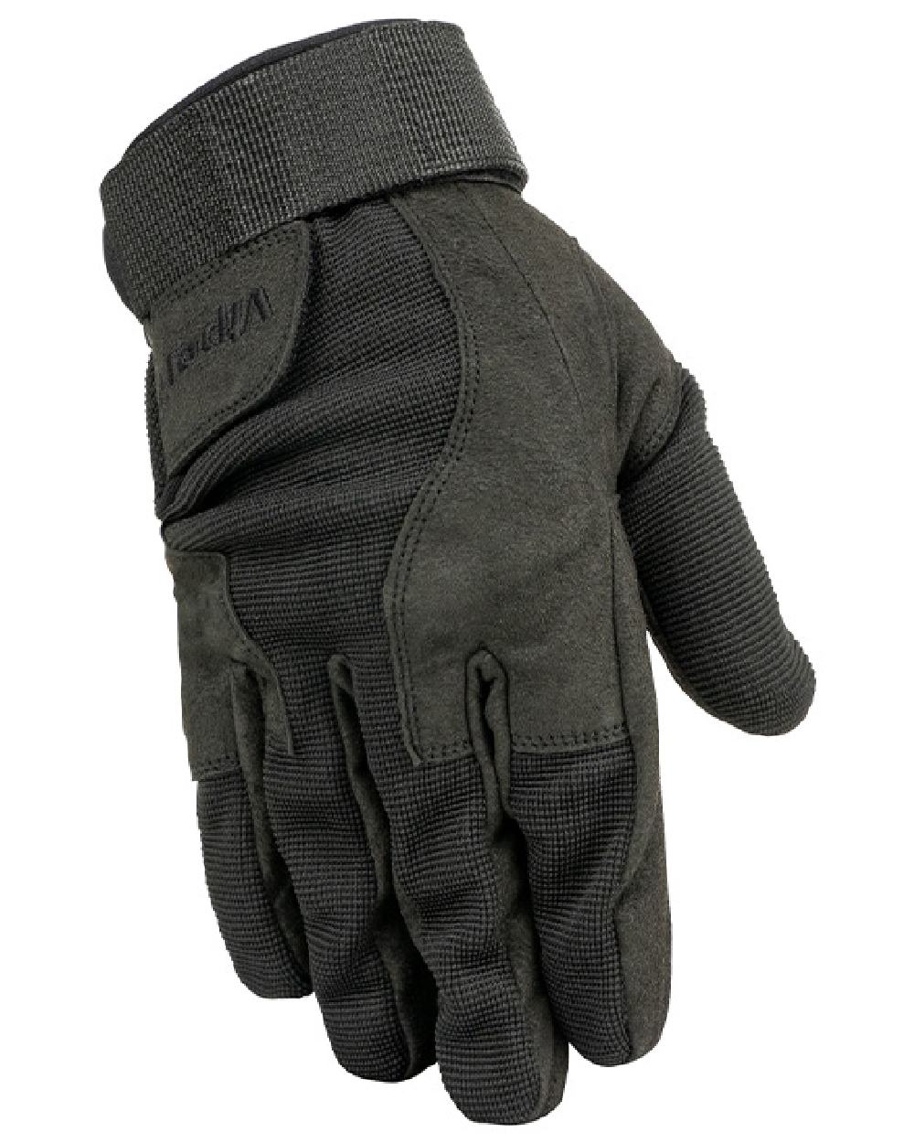 Black Coloured Viper Special Ops Gloves on white background 