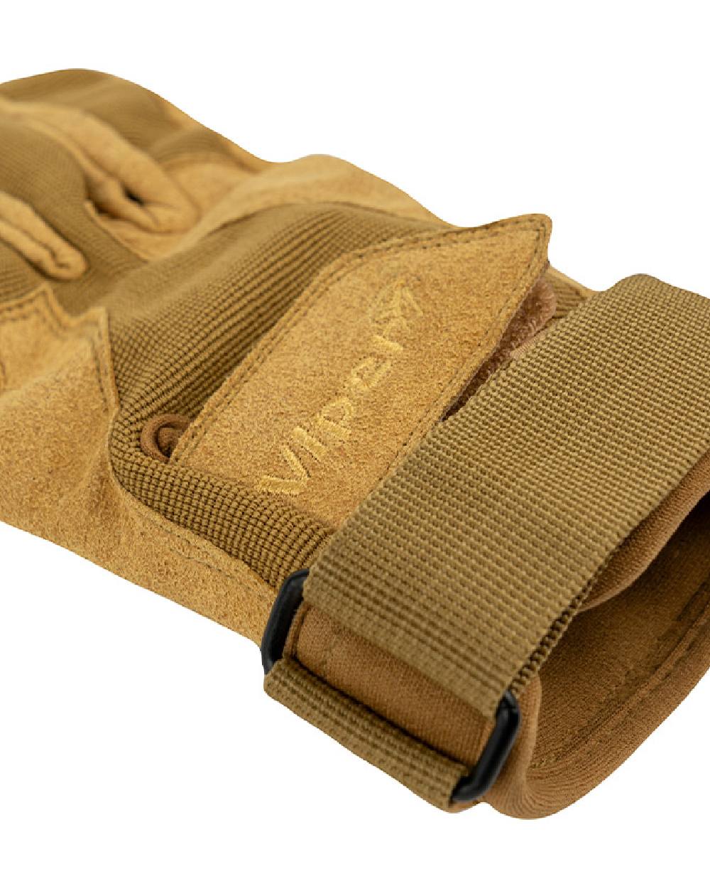 Coyote Coloured Viper Special Ops Gloves on white background 