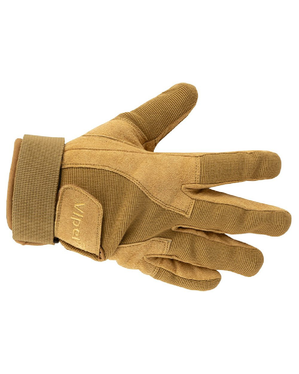 Coyote Coloured Viper Special Ops Gloves on white background 