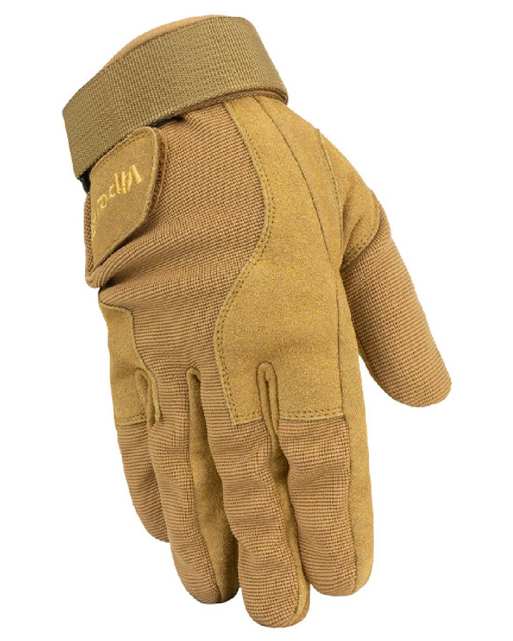 Coyote Coloured Viper Special Ops Gloves on white background 