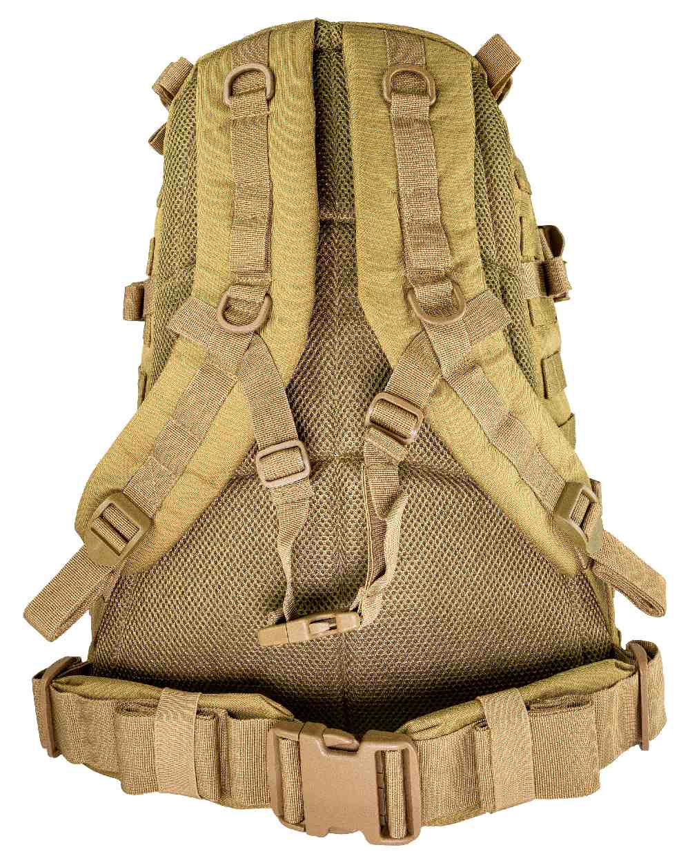 Coyote Coloured Viper Special Ops Pack on white background 