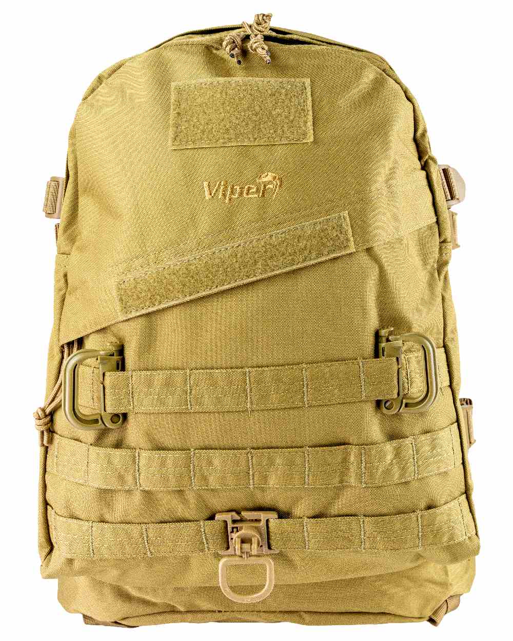 Coyote Coloured Viper Special Ops Pack on white background 