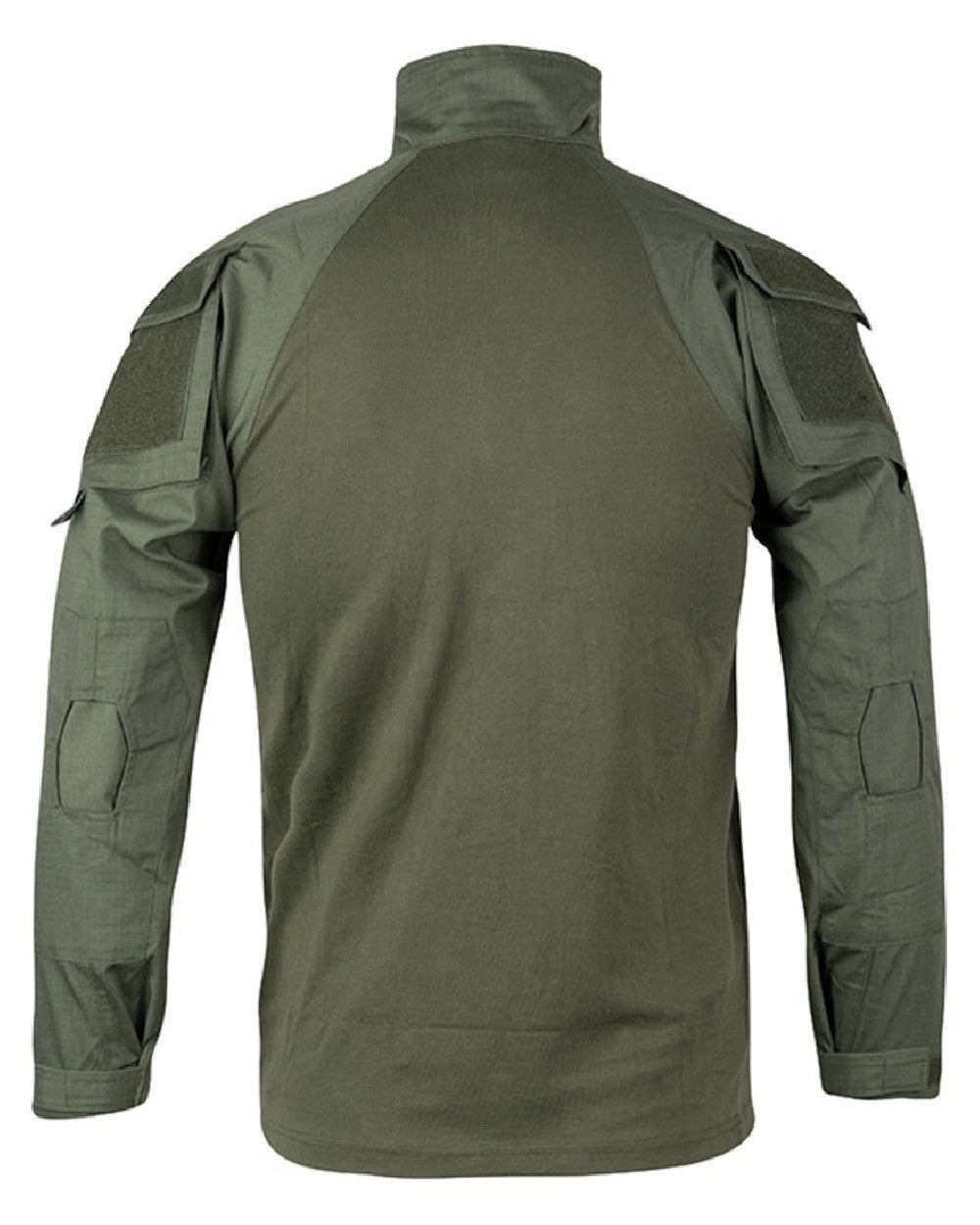 Green Coloured Viper Special Ops Shirt on white background 