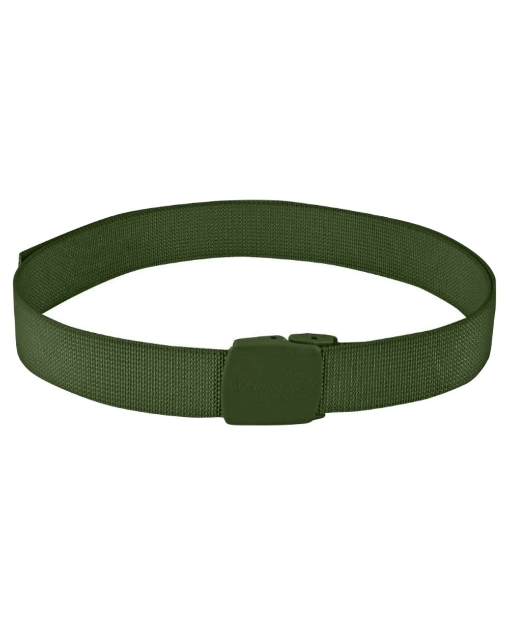 Green Coloured Viper Speed Belt on white background 