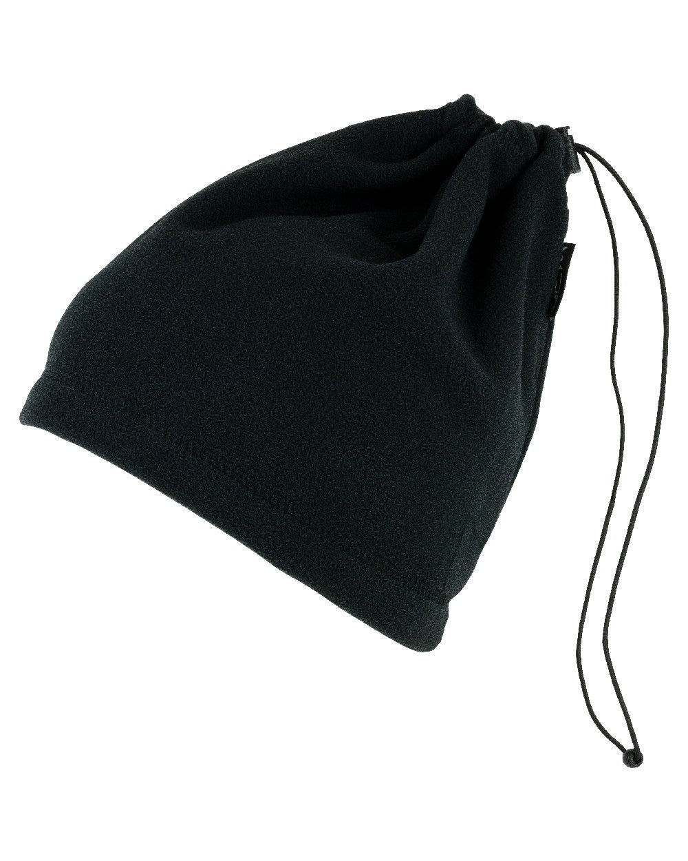 Black Coloured Viper Tactical Neck Gaiter on white background 