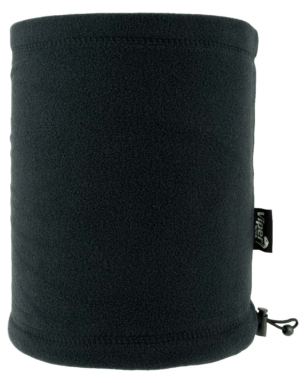 Black Coloured Viper Tactical Neck Gaiter on white background 