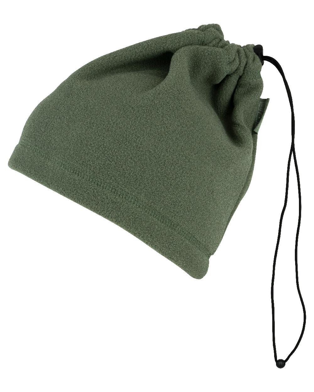 Green Coloured Viper Tactical Neck Gaiter on white background 