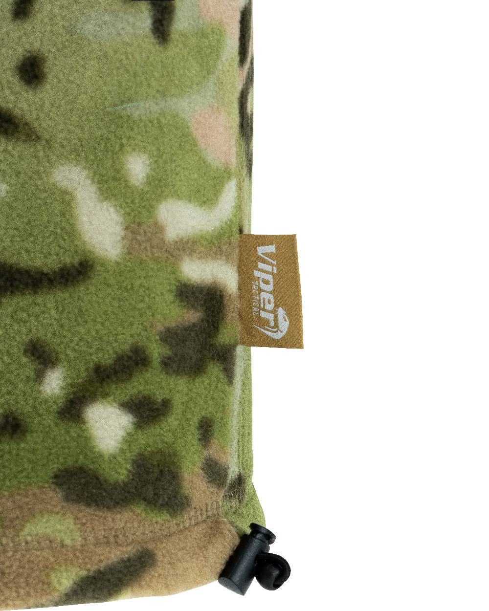 VCAM Coloured Viper Tactical Neck Gaiter on white background 