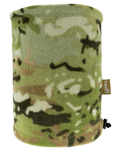 VCAM Coloured Viper Tactical Neck Gaiter on white background 