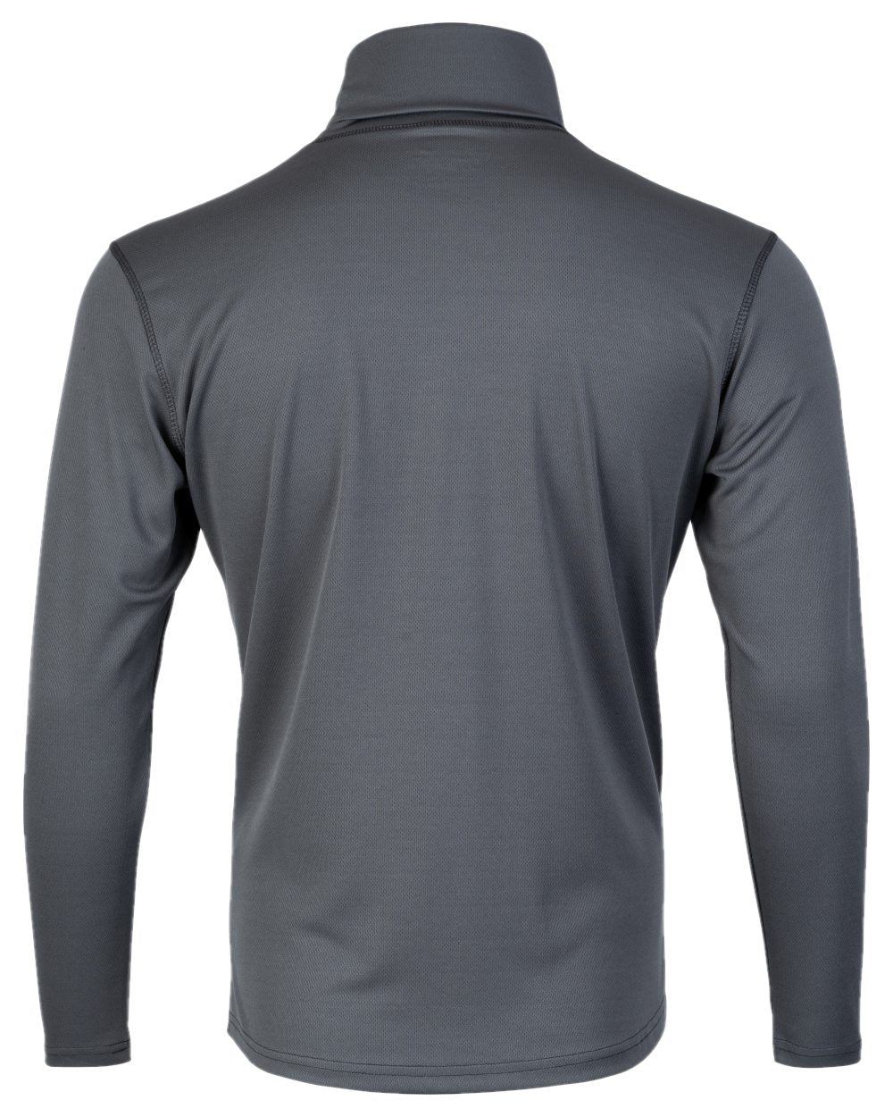 Titanium Coloured Viper Tactical Roll Neck Top on white background 