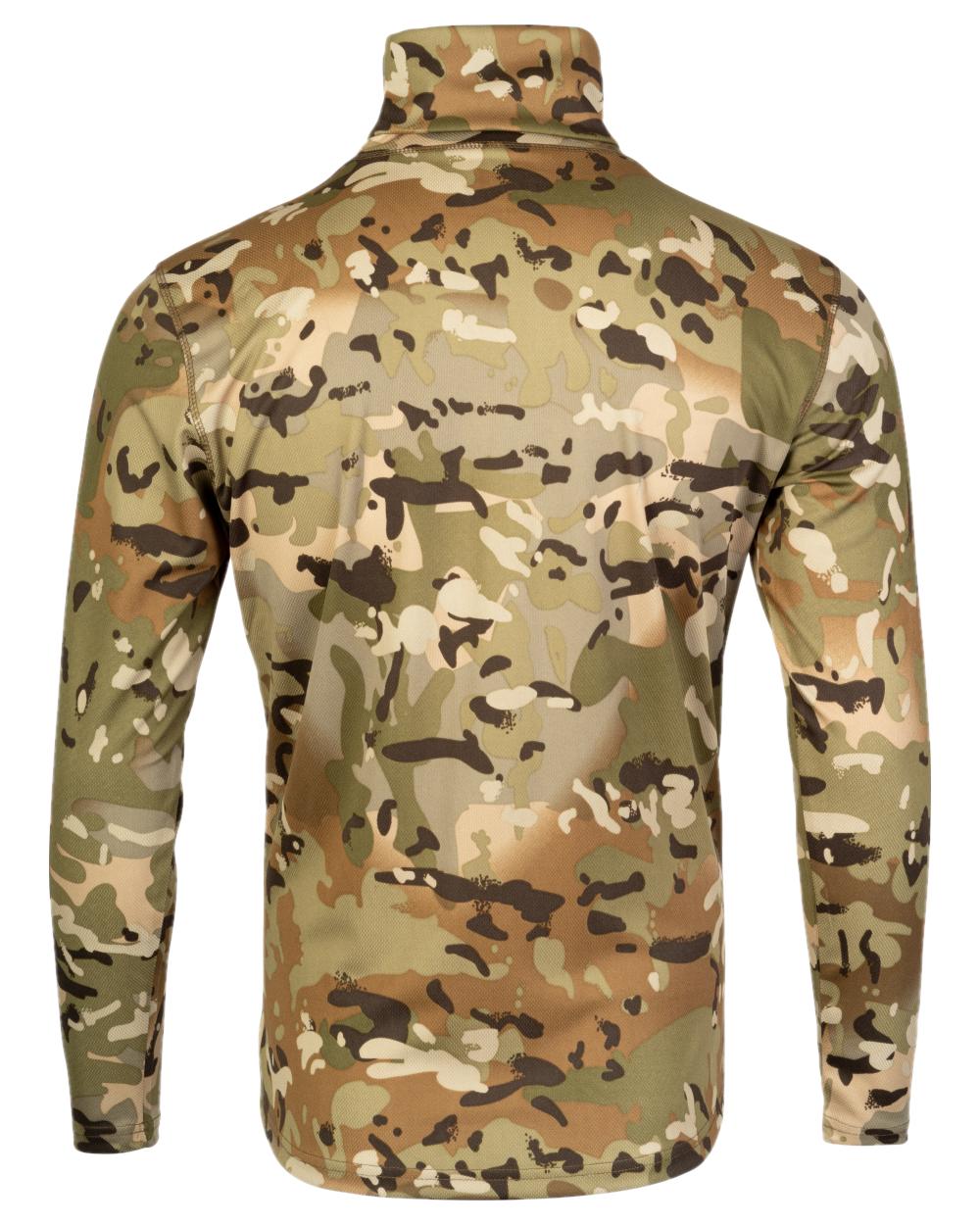 VCAM Coloured Viper Tactical Roll Neck Top on white background 