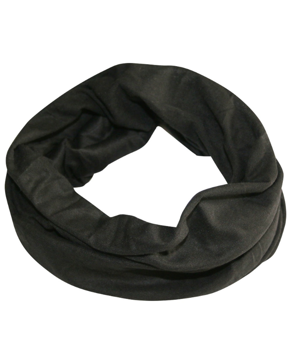 Black Coloured Viper Tactical Snood on white background 