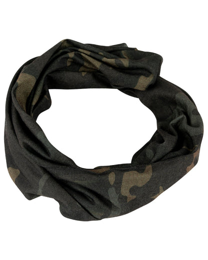 VCAM Black Coloured Viper Tactical Snood on white background 