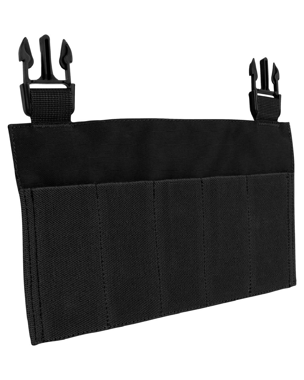 Black Coloured Viper VX Buckle Up Pistol Mag Panel on white background